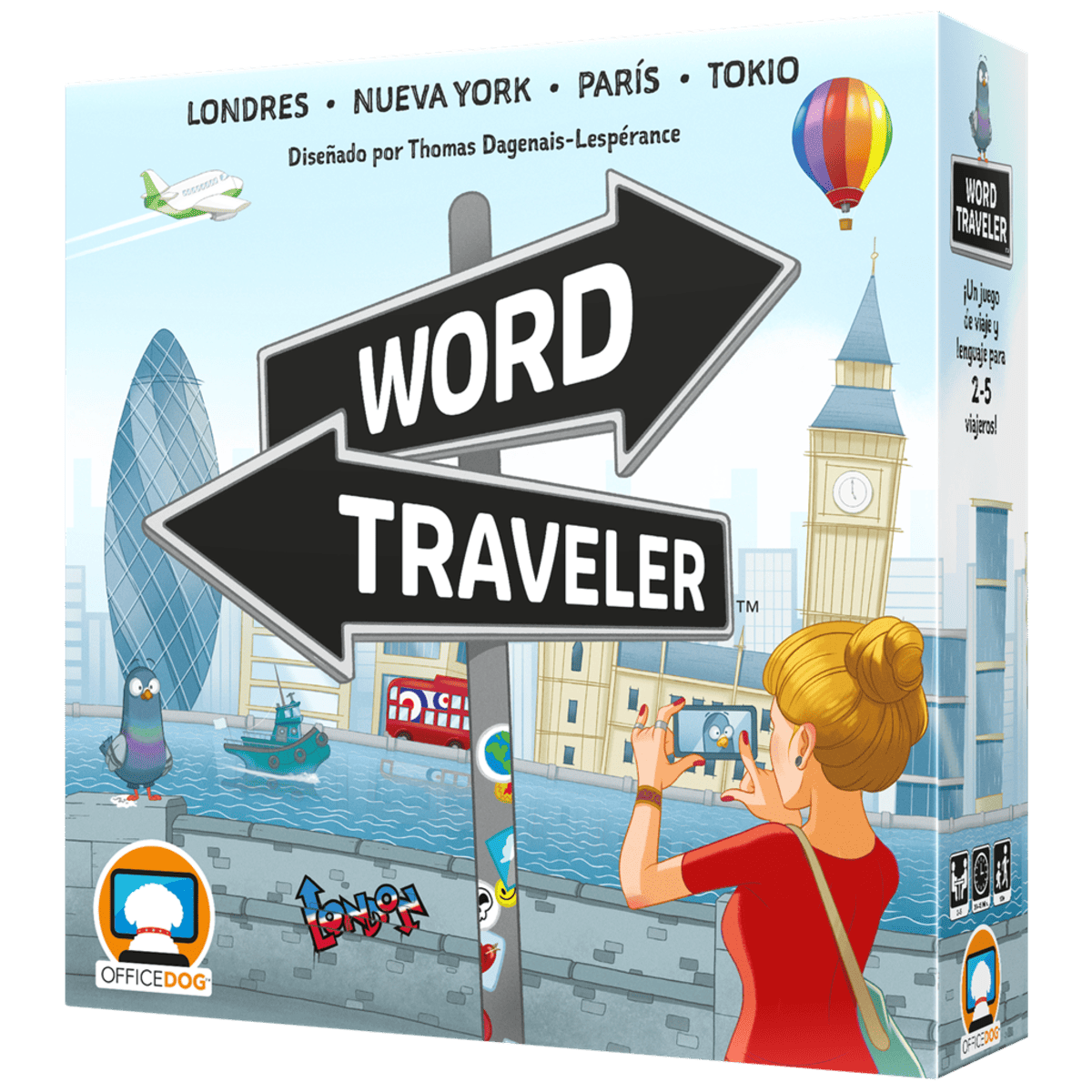 Word Traveler - Juegos de mesa - Adani Store