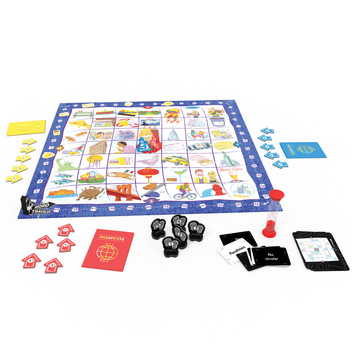 Word Traveler - Juegos de mesa - Adani Store