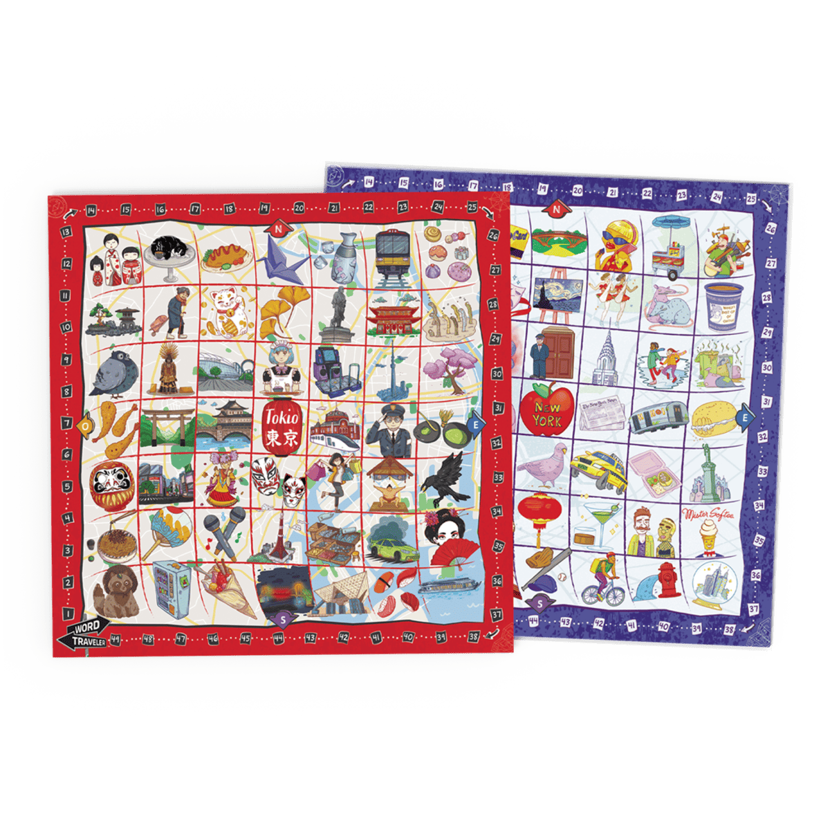 Word Traveler - Juegos de mesa - Adani Store