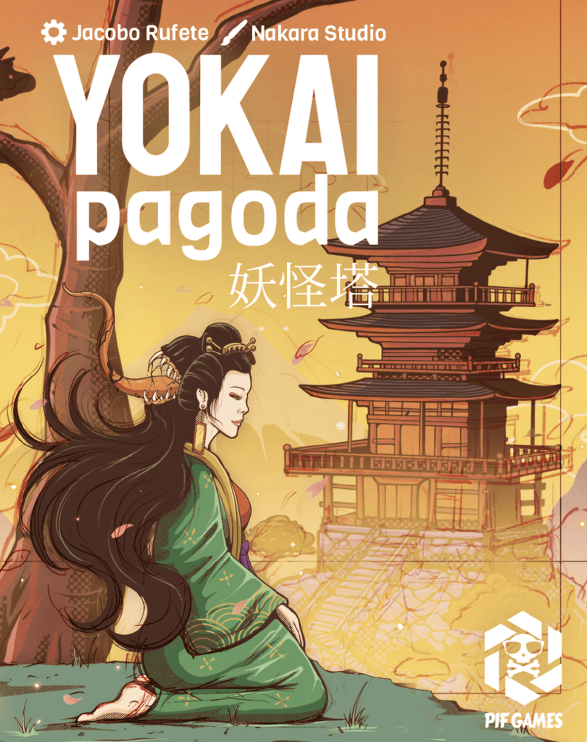 Yokai Pagoda - Juegos de mesa - Adani Store