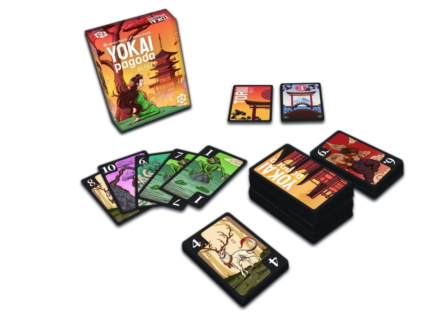Yokai Pagoda - Juegos de mesa - Adani Store