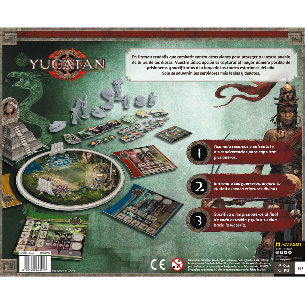 Yucatan - Juegos de mesa - Adani Store