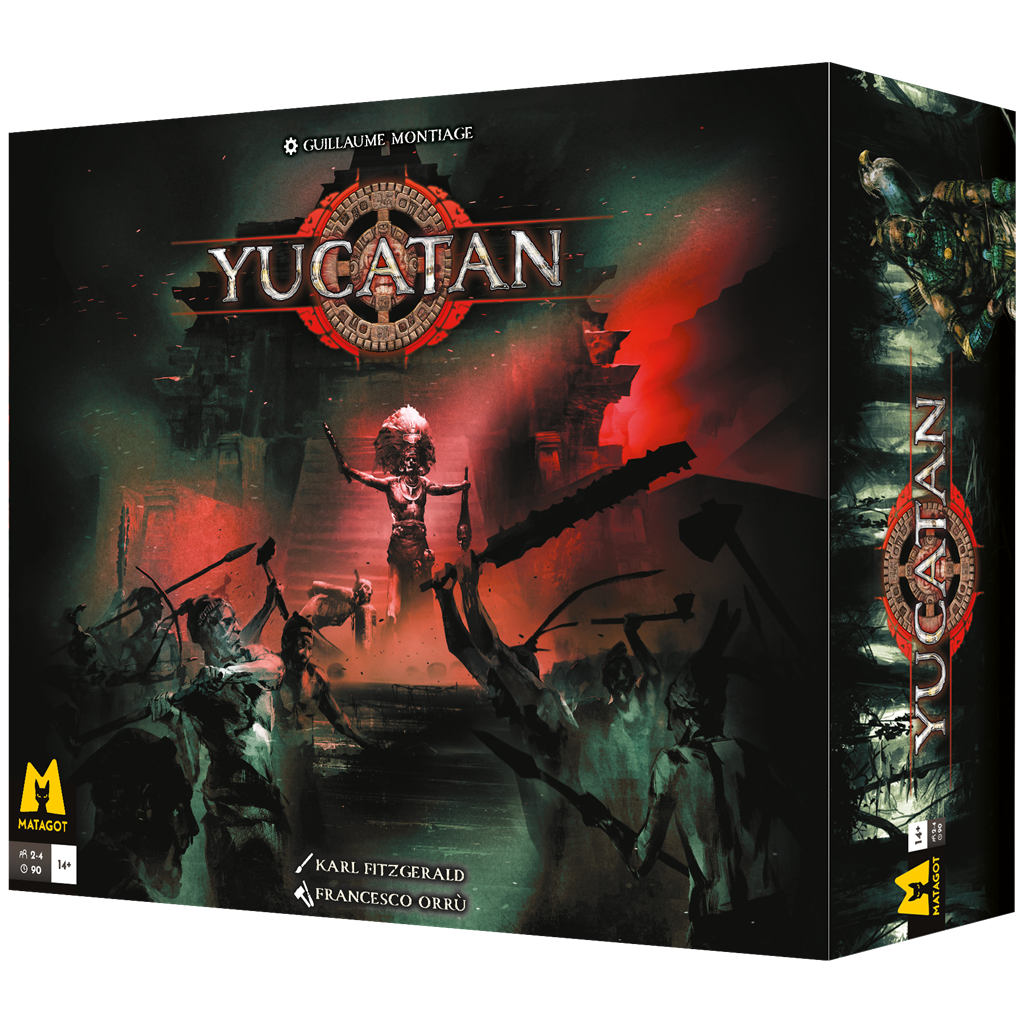 Yucatan - Juegos de mesa - Adani Store