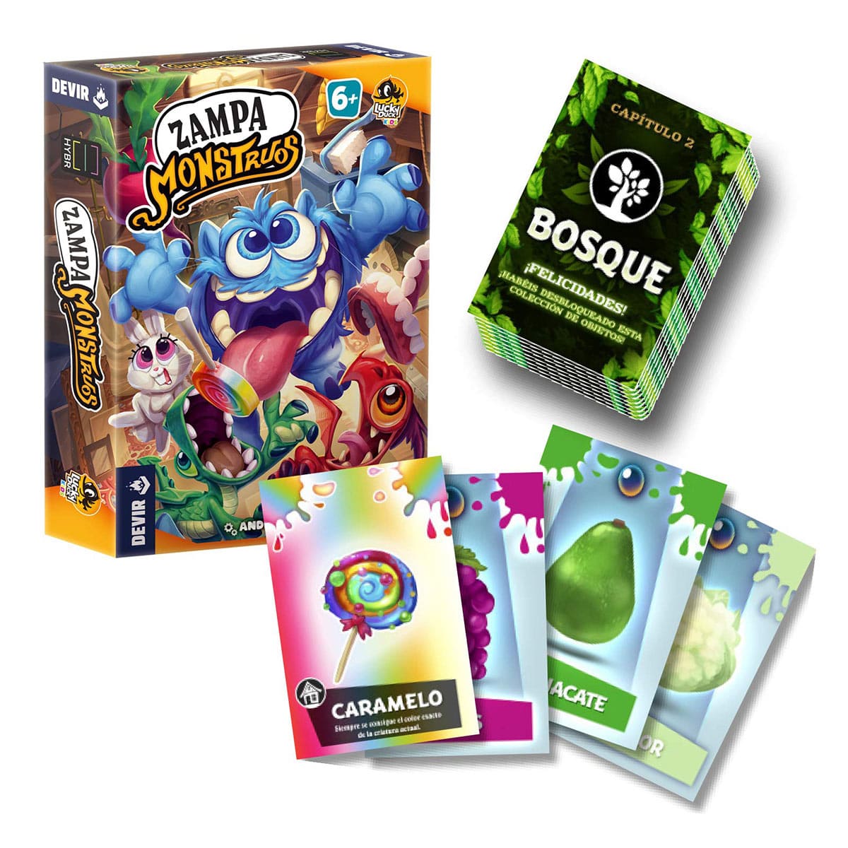 Zampa Monstruos - Juegos de mesa - Adani Store