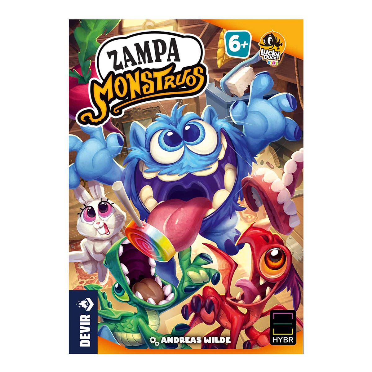 Zampa Monstruos - Juegos de mesa - Adani Store