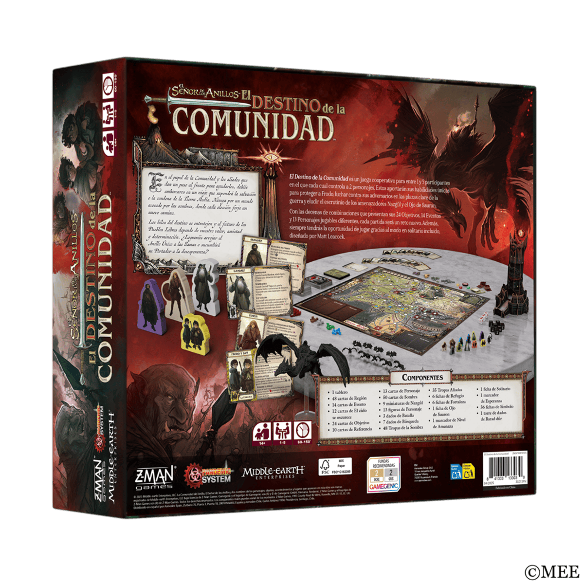 El Señor de los Anillos: El Destino de La Comunidad