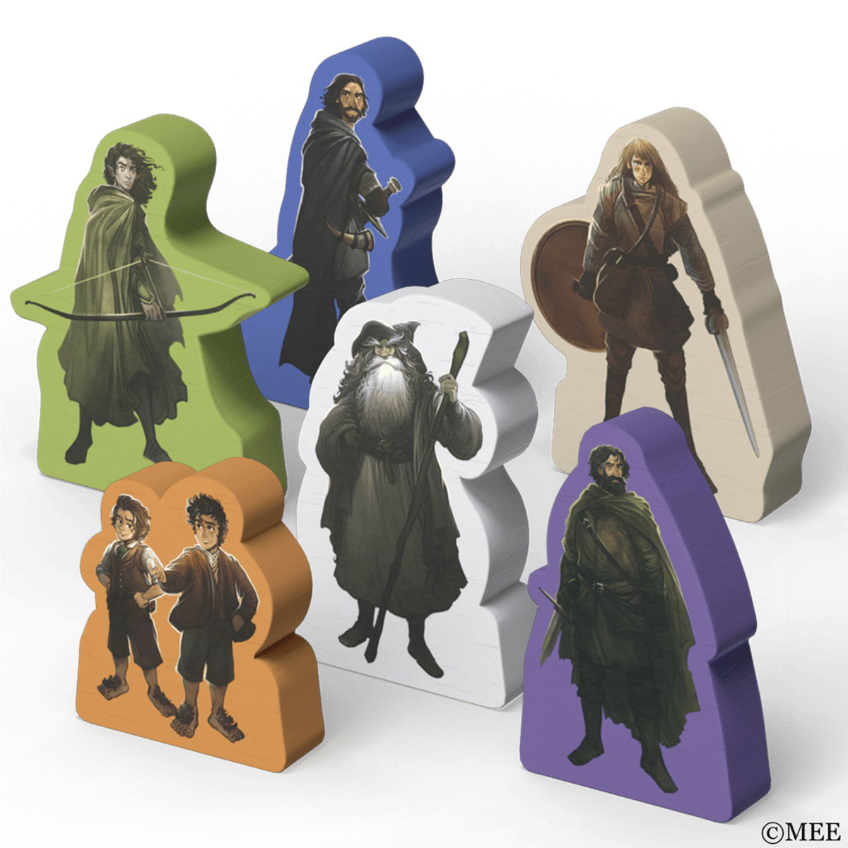 El Señor de los Anillos: El Destino de La Comunidad