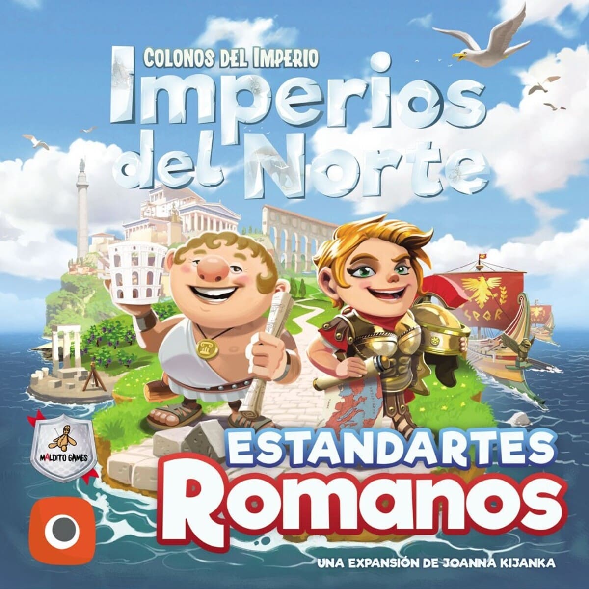 Colonos del Imperio: Imperios del Norte - Estandartes Romanos