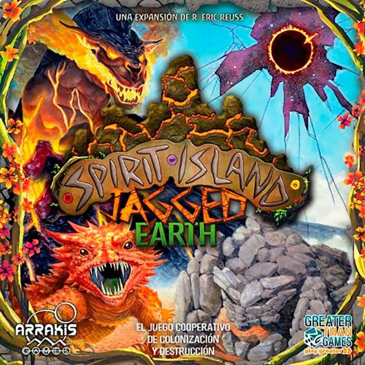 Spirit Island: Jagged Earth