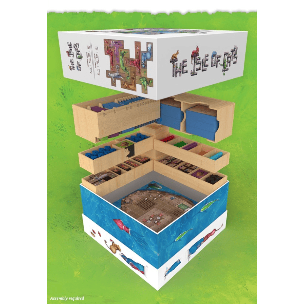La Isla de los Gatos: Big '2-minute' Box