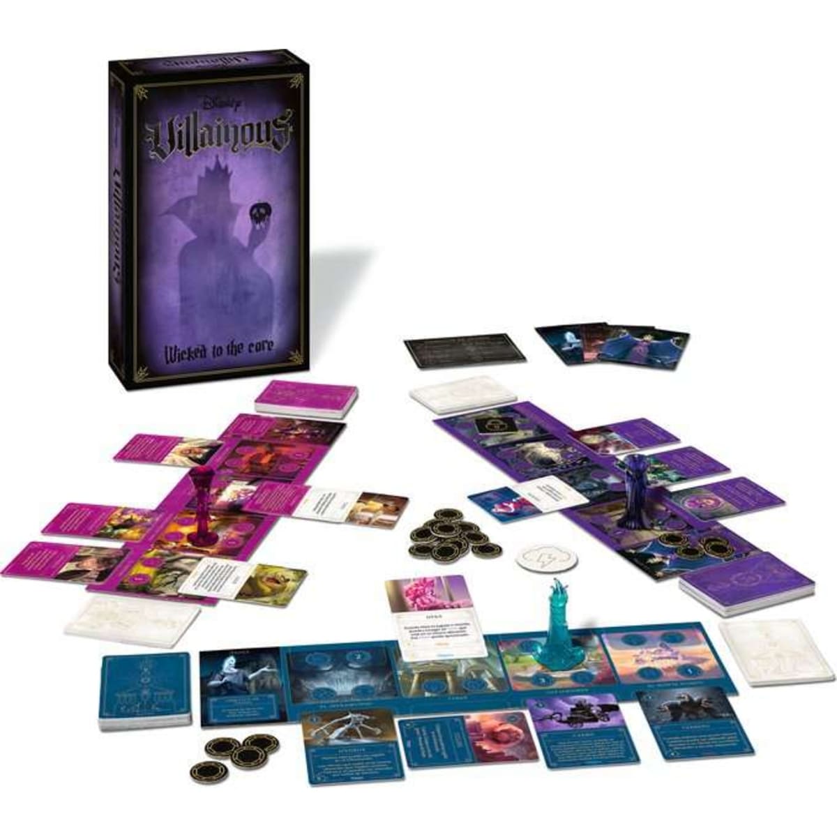 Disney Villainous: Wicked to the core