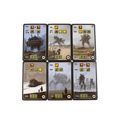 Scythe: Pack Promocional
