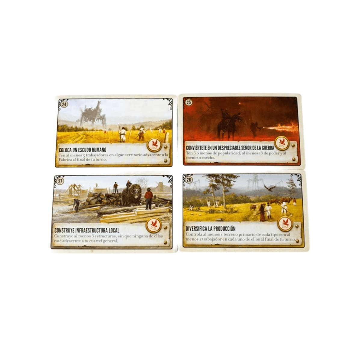 Scythe: Pack Promocional