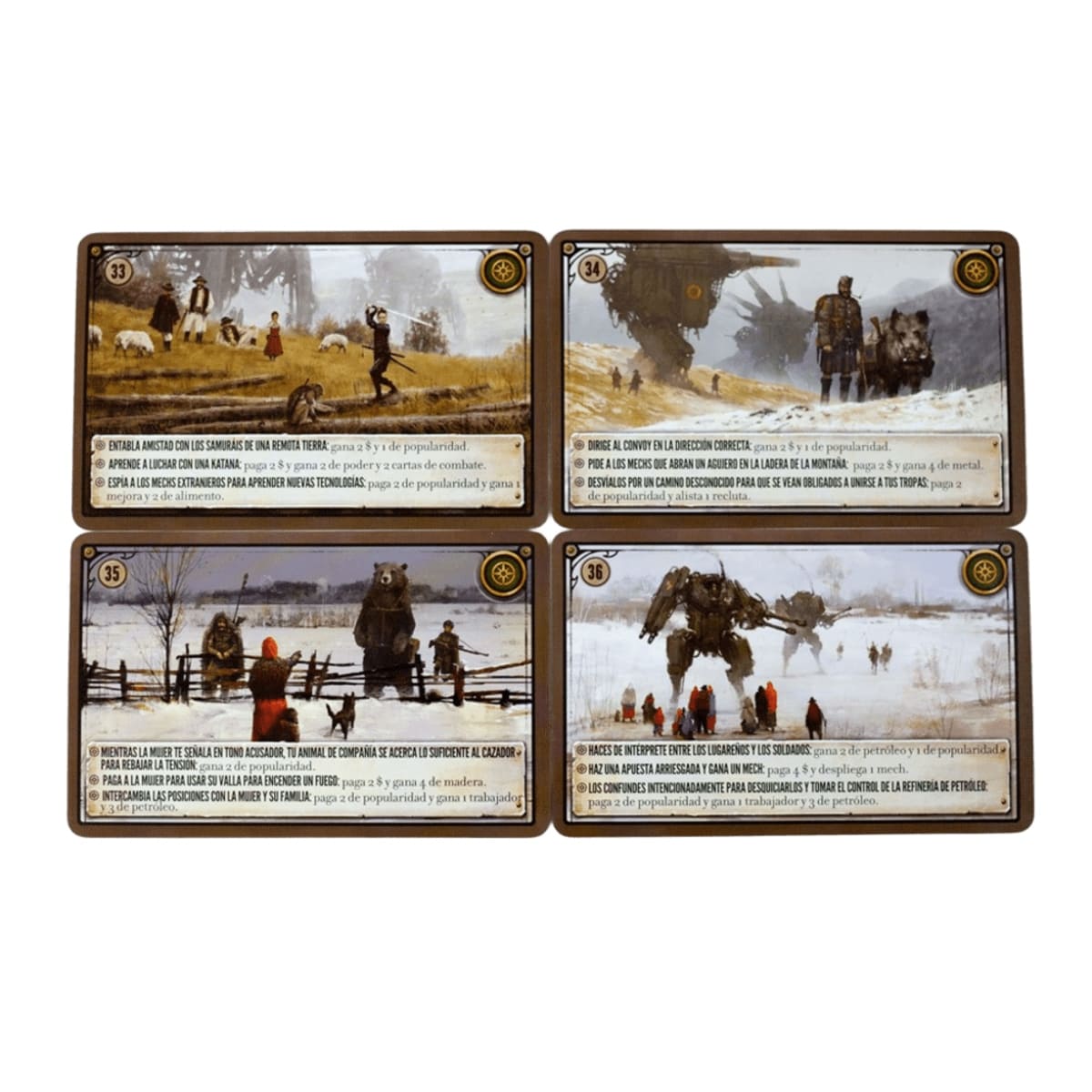 Scythe: Pack Promocional