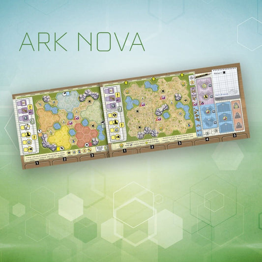 Ark Nova: Paquete de mapas N°1