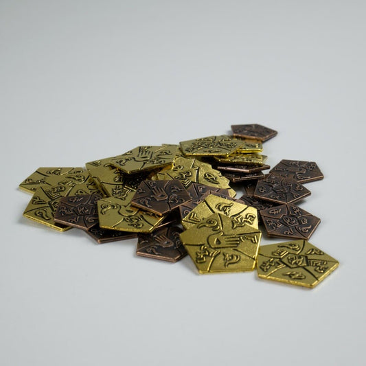 Sleeping Gods: Monedas Metálicas