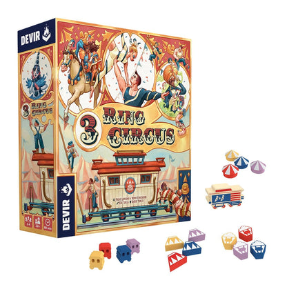 3 Ring Circus - Juegos de mesa - Adani Store