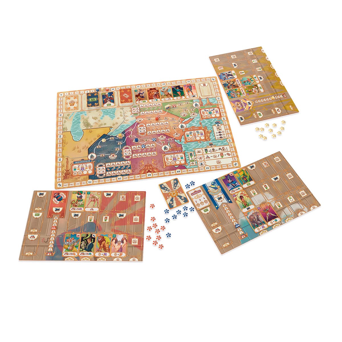 3 Ring Circus - Juegos de mesa - Adani Store