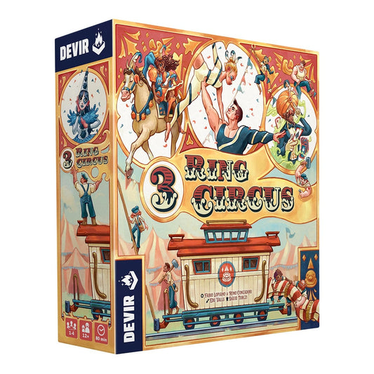 3 Ring Circus - Juegos de mesa - Adani Store