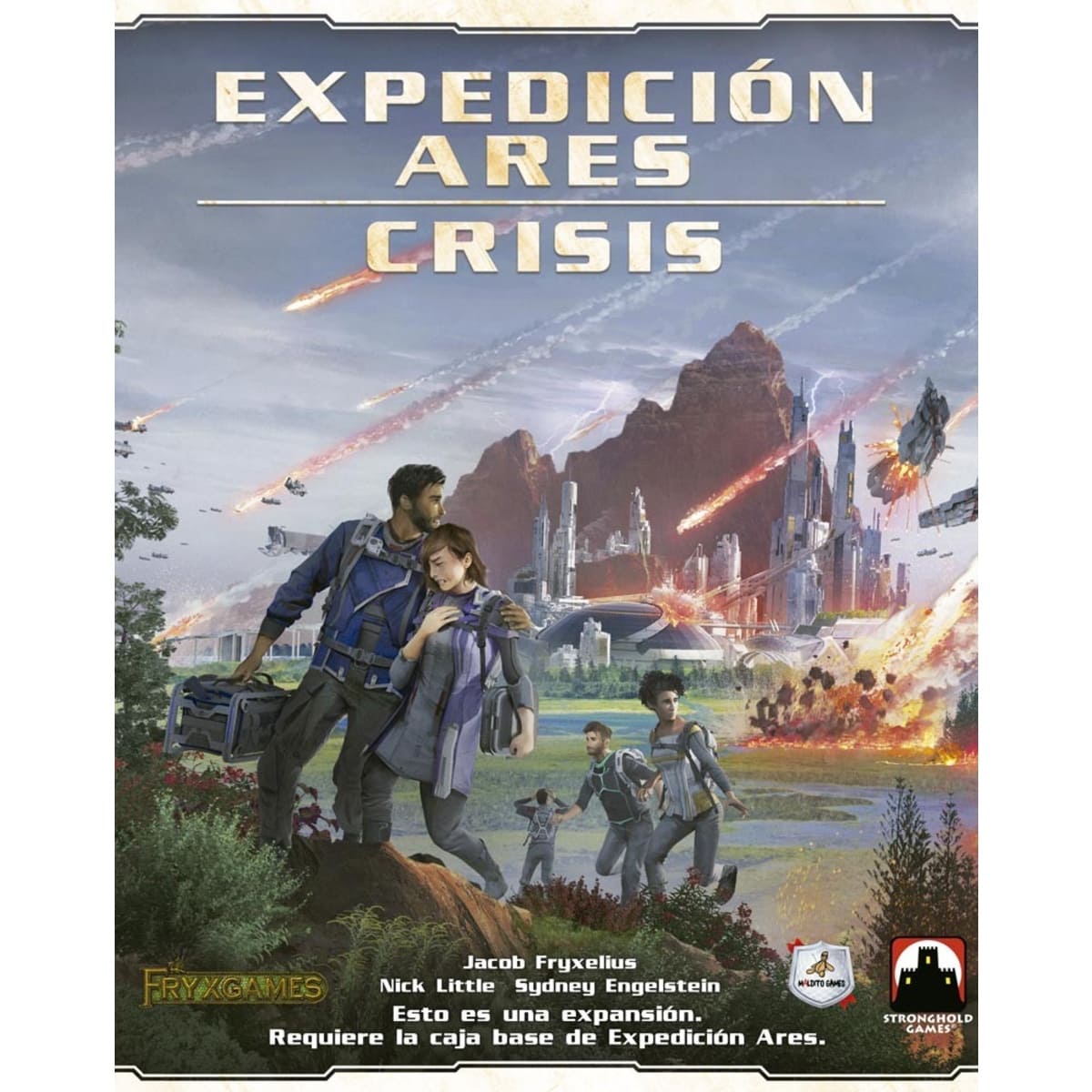 Terraforming Mars Expedición Ares: Crisis