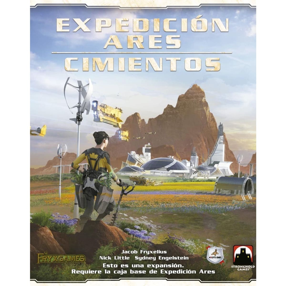 Terraforming Mars Expedición Ares: Cimientos