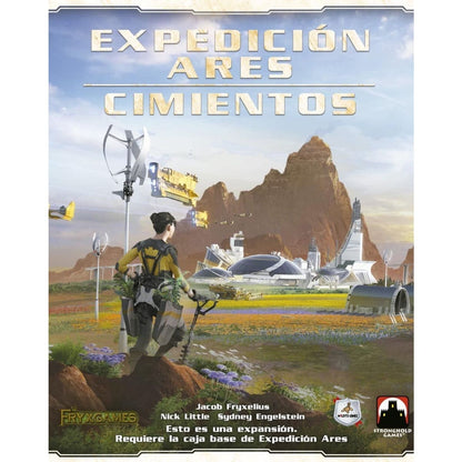 Terraforming Mars Expedición Ares: Cimientos