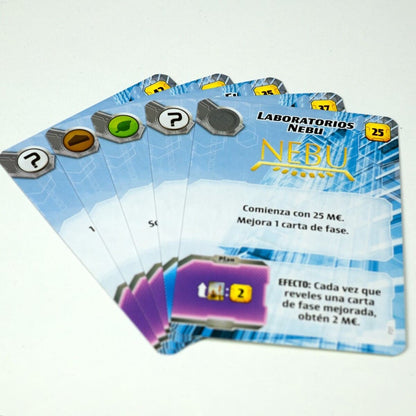 Terraforming Mars Expedición Ares: Cartas Promocionales 2