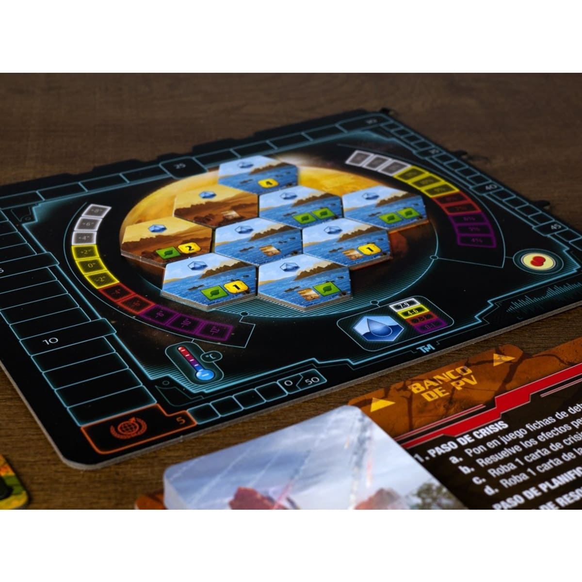 Terraforming Mars Expedición Ares: Crisis