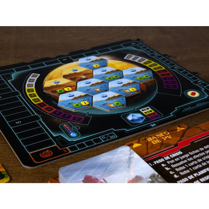 Terraforming Mars Expedición Ares: Crisis