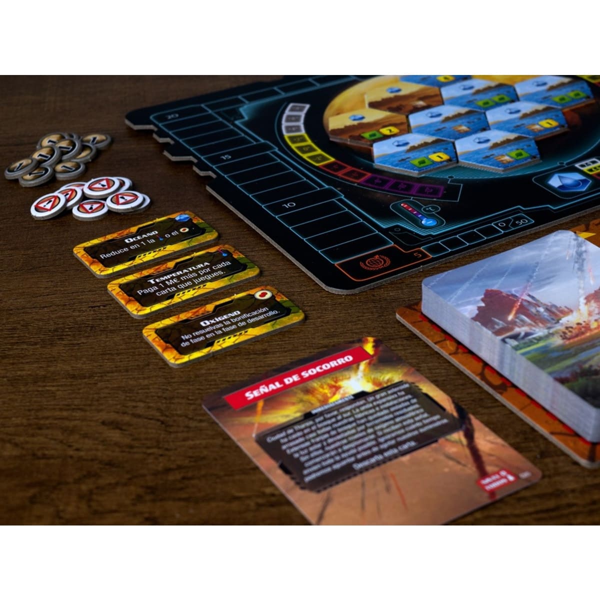 Terraforming Mars Expedición Ares: Crisis