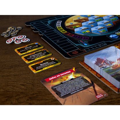 Terraforming Mars Expedición Ares: Crisis