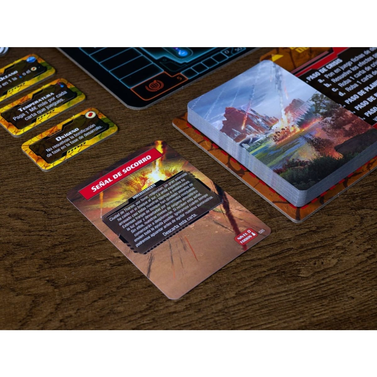 Terraforming Mars Expedición Ares: Crisis