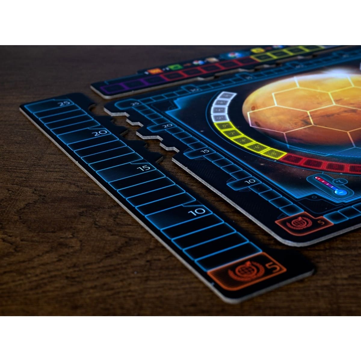 Terraforming Mars Expedición Ares: Cimientos