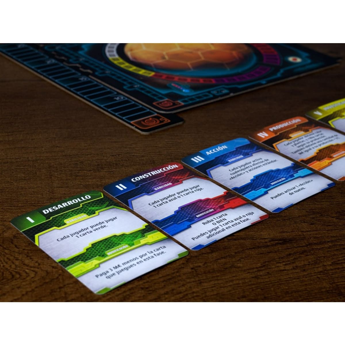 Terraforming Mars Expedición Ares: Cimientos