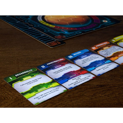 Terraforming Mars Expedición Ares: Cimientos