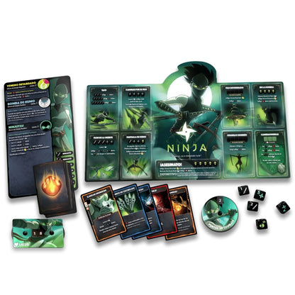 Dice Throne: Treant vs Ninja