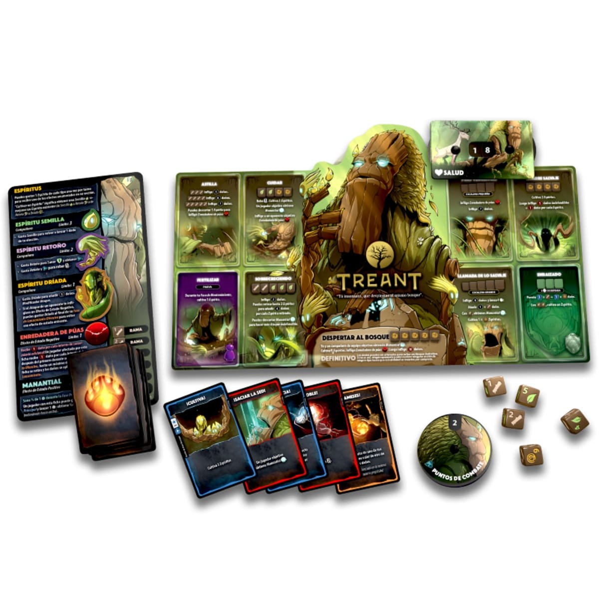 Dice Throne: Treant vs Ninja