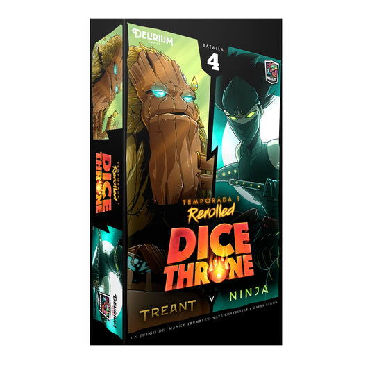 Dice Throne: Treant vs Ninja