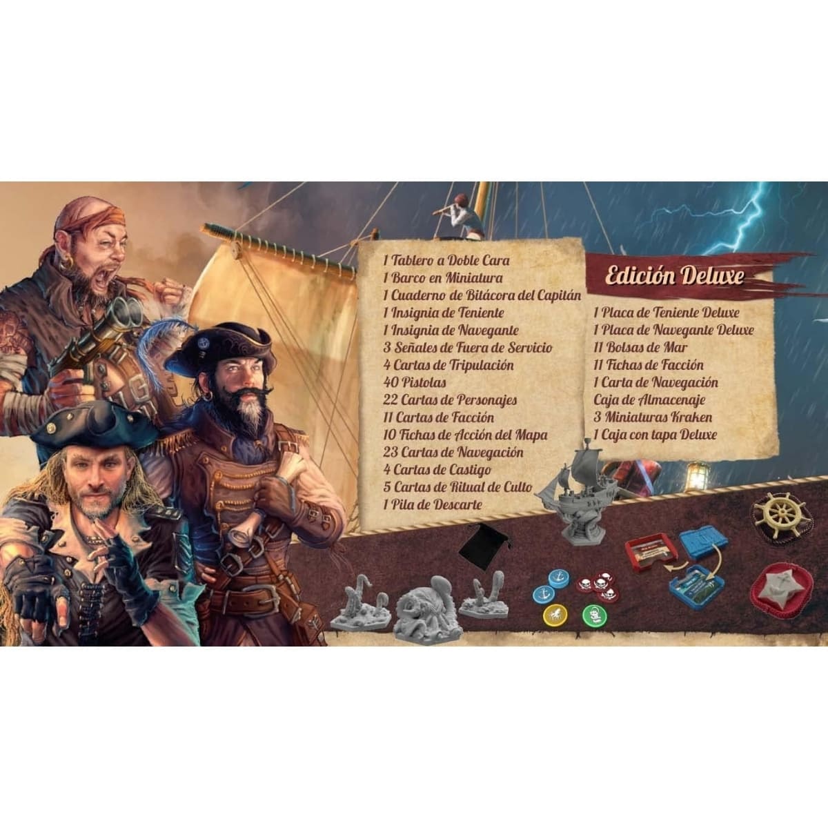 Feed the Kraken Edición Deluxe