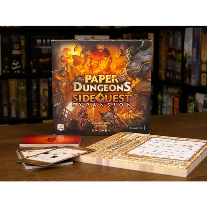 Paper Dungeons: Side Quest