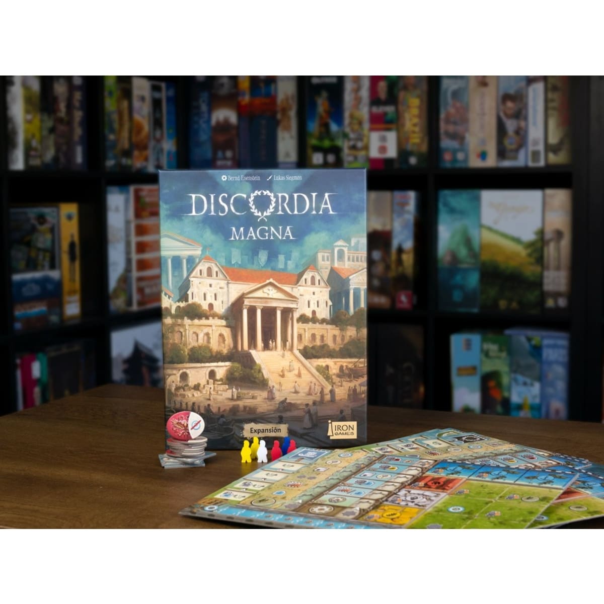 Discordia: Magna