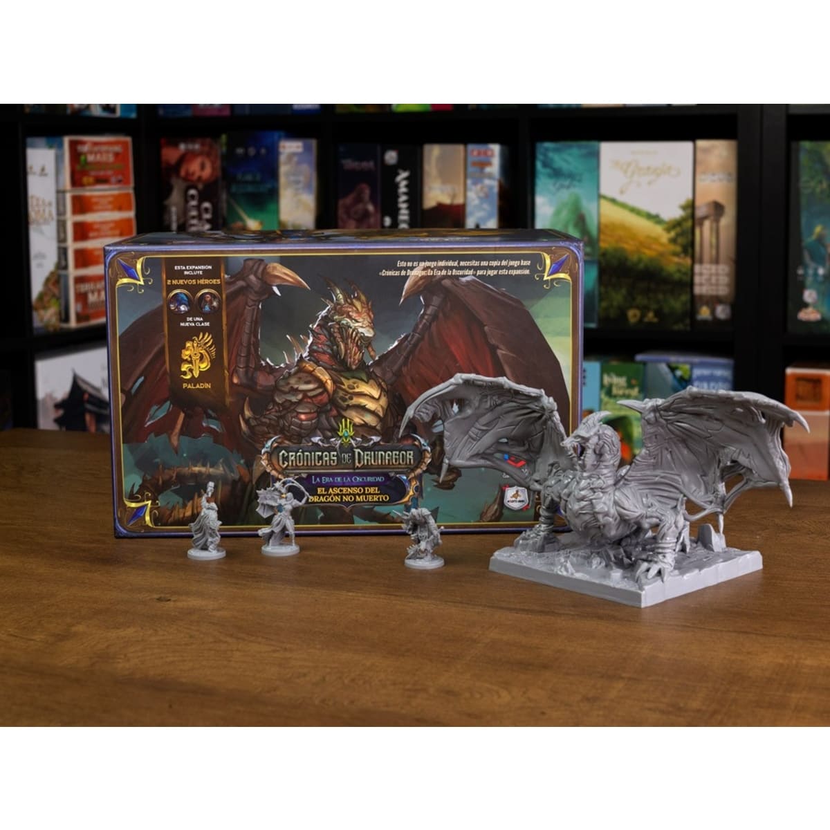 Crónicas de Drunagor: El Ascenso del Dragón no Muerto