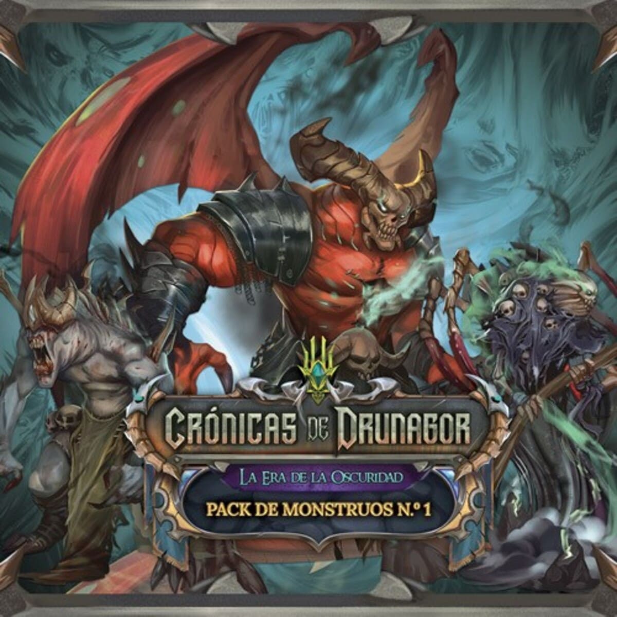 Crónicas de Drunagor: Pack Monstruos Nº1