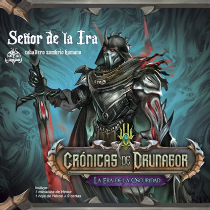 Crónicas de Drunagor: Señor de la Ira