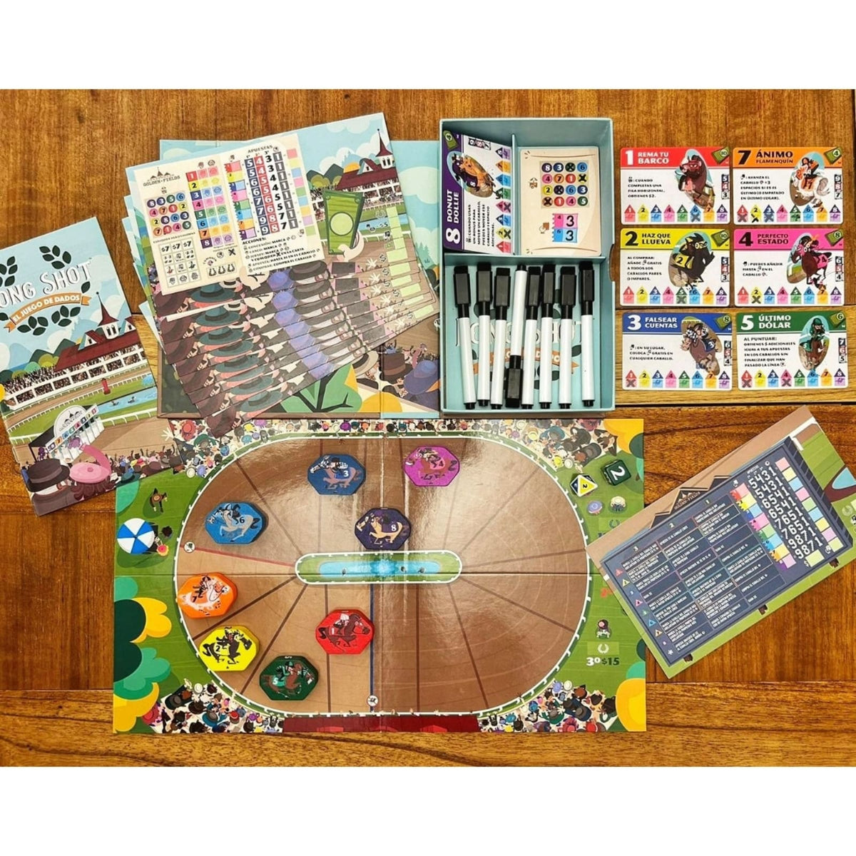 Long Shot: El juego de dados