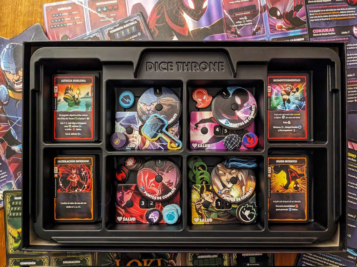 Marvel Dice Throne