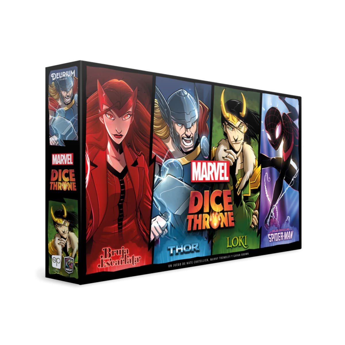 Marvel Dice Throne