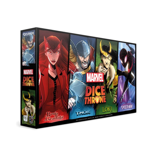 Marvel Dice Throne