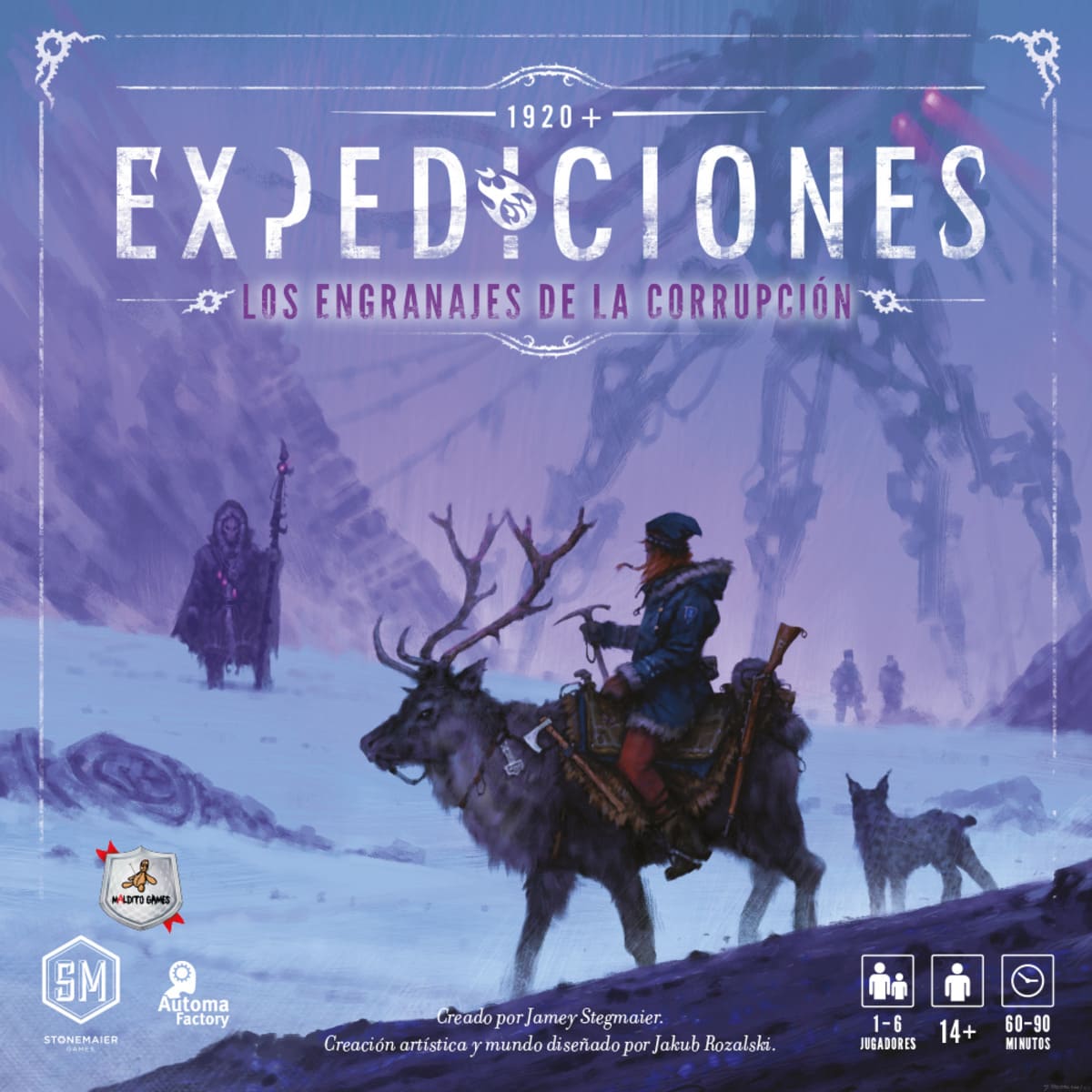 Expediciones: Los Engranajes de la Corrupción