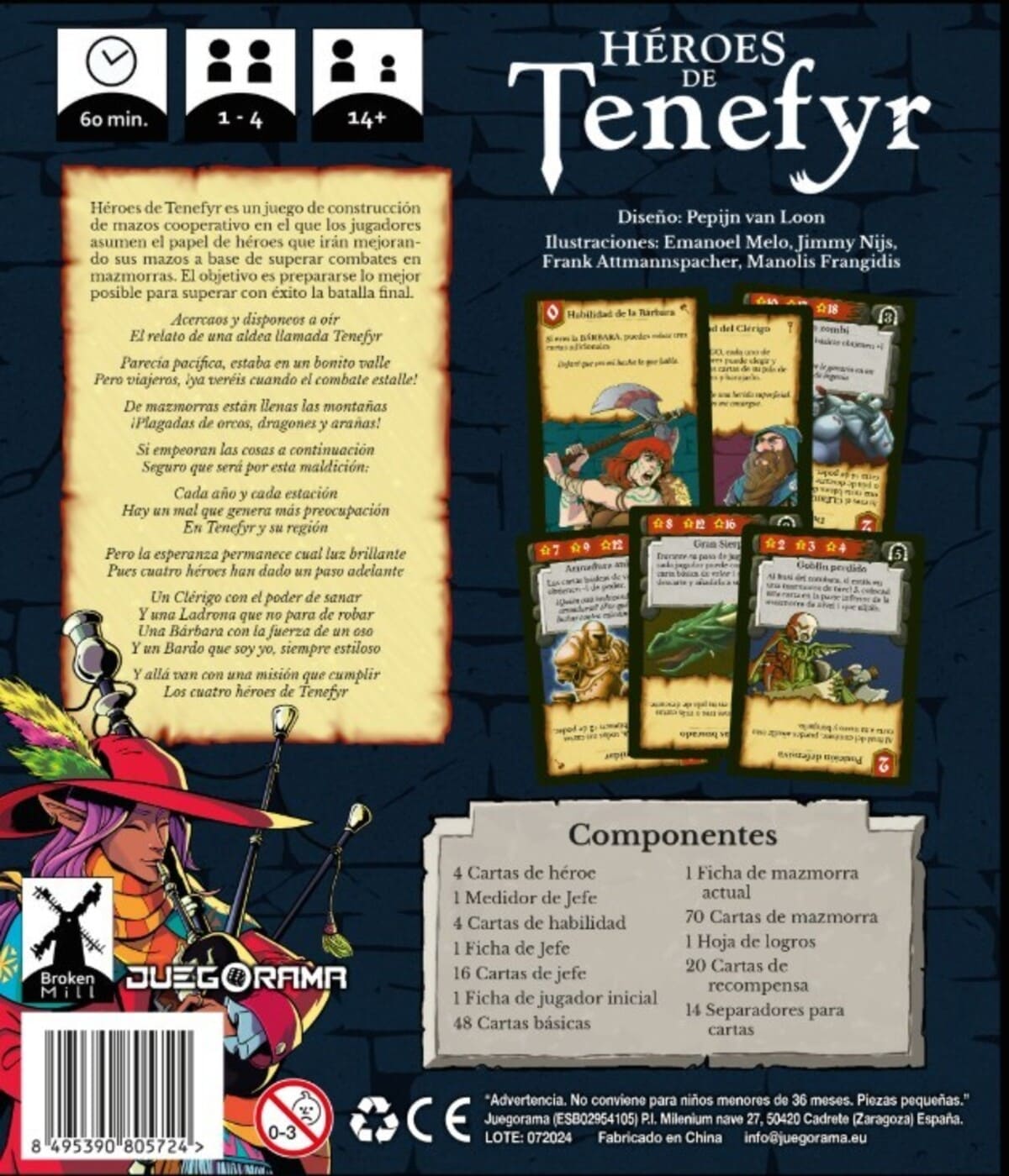 Héroes de Tenefyr